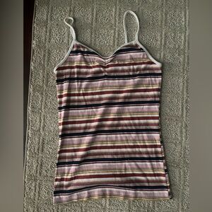 Striped tank top (Size:Large)